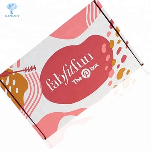 Caja de Cartón Corrugado de Lujo a Precio de Mayorista en China, Impresa a Todo Color en CMYK, Caja de Embalaje para Ropa, Caja de Envío Corrugada Personalizada - Product Image 3