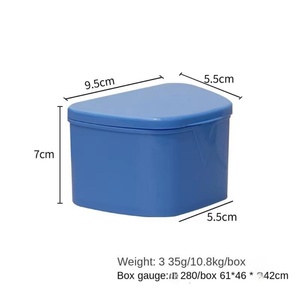 Soporte Manual para Caja de Dientes Trapezoidales, Organizador para Consultorio Dental, Soporte para Prótesis Dentales, Equipos y Accesorios de Terapia Oral - Product Image 5