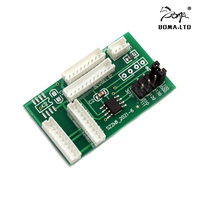 10 11 82 84 85 Reset Auto Chip decodificador para Designjet Cartera de HP Designjet 111, 100, 110, 120, 130, 510, 500, 800 HP500 HP510 conspiradores Ciss cartuchos de tinta