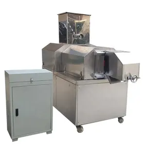 PMM Fish food puffing dog food feed pellet machine frog bird chicken cattle sheep small automatic breeding equipment