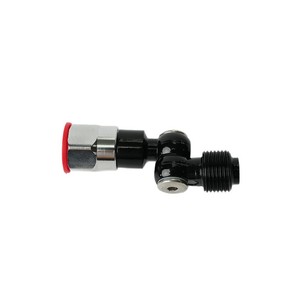 Accessoire de pulvérisateur sans air Huiyan, joint universel, connecteur rotatif en alliage d'aluminium de 7/8 pouce pour outils de peinture - Product Image 2