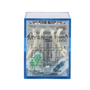 Relais électromagnétique MY4NJ 5A 250VAC 28VDC - Product Image 1