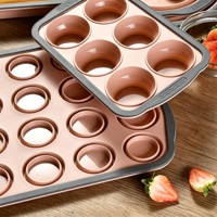 Nouveau moule à gâteau pliable en silicone, facile à démouler, compatible four, forme irrégulière, pour muffins, outils de cuisson, toast