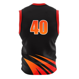Camisetas de Baloncesto Personalizadas OEM, Calidad Premium, Transpirables, Sin Mangas, 100% Poliéster, Precios al por Mayor - Product Image 3