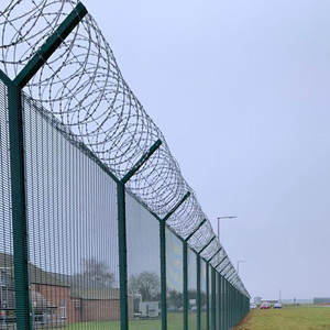 Commercio all'ingrosso della fabbrica 358 alta sicurezza recinzione <span class=keywords><strong>da</strong></span> <span class=keywords><strong>giardino</strong></span> maglia chiara vista Anti recinzione di sicurezza salita - Product Image 3