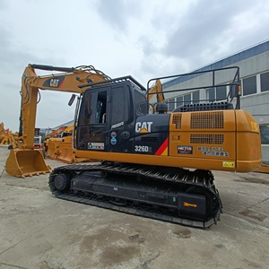 รถขุด CAT326d ขนาดใหญ่ 26 ตัน พร้อมบุ้งกี๋ขุดขนาด 1.3 ลบ.ม. รถขุดตีนตะขาบมือสอง ราคาถูก กำลังขายดี - Product Image 5
