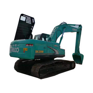 รถขุดมือสอง Kobelco SK200 เครื่องจักรกลงานก่อสร้าง รถตักดิน - Product Image 1