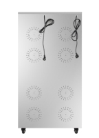 Déshydrateur électrique commercial à 80 plateaux en acier inoxydable four industriel de séchage des aliments chauffage par circulation pour la viande de fruits pour la maison