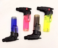 Briquet à gaz rechargeable classique en plastique avec fonction étanche, briquet Cakmak pour cigarettes et cigares