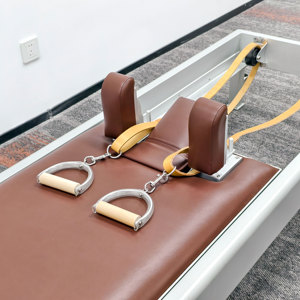 Classic Universal <strong>Pilates</strong> Reformer in Aluminum Commercial <strong>Pilates</strong> Studio Reformer <strong>Machine</strong> Professional - Product Image 2