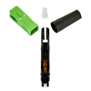 Connecteur rapide <span class=keywords><strong>optique</strong></span> de haute qualité SC/APC horizontal 53mm FTTH <span class=keywords><strong>fibre</strong></span> <span class=keywords><strong>optique</strong></span> connecteur rapide - Product Image 5