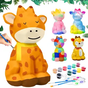 Paint Your Own Deer Lamp Art Kit, Paint Toys Teens Girls Boys, DIY Painting Kits Drawing Arts & Crafts