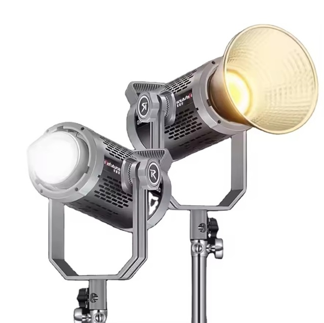 Professional 500W Daylight Bowens Studio Light COB LED Video Photo Light for Film Photography Shooting With Fast Shipping