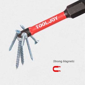 رأس لولبي ساق من TOOLJOY ، 75 ، بت تأثير مغناطيسي لمفك البراغي مخصص مصنع بت - Product Image 3