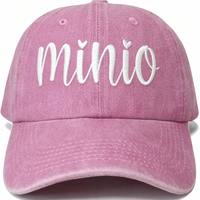 Gorra de Béisbol de Algodón Lavado con Logotipo Personalizado Bordado, Estilo Y2K, Deportiva, Informal, con Diseño de Frutas, Venta al Por Mayor OEM