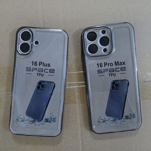 เคสโทรศัพท์1.5มม. TPU แบบนิ่มกันกระแทกแบบใสสำหรับ IPhone16 PRO MAX ฝาครอบป้องกันสำหรับโทรศัพท์12 13 14 15 Pro - Product Image 3