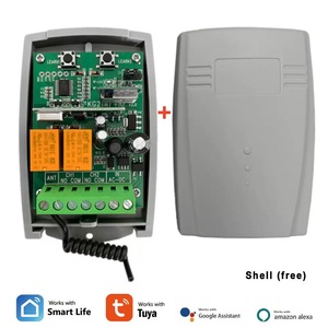 Universelle Kabellose Fernbedienung TUYA WiFi Smart Switch für 433Mhz 7-32V 85-250V Festcode und Rolling-Code Fernbedienungsempfänger - Product Image 1