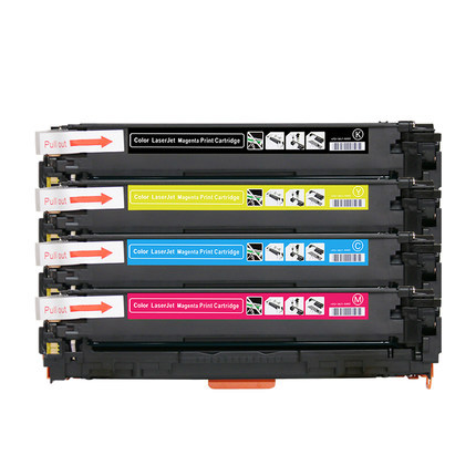 MaiGe Compatible HP 128A Toner Cartridge for LaserJet CM1415fn/1415fnw/CP1525nw CE320A