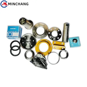 China Fabrikant Fabriek Pin Bush Bouwmachines Accessoires Wiellader Scharnier Pin Reparatie Kit Fit ZL955-3