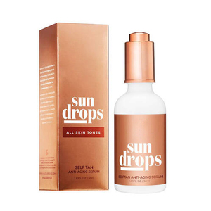 Privat Label 50ml Tan Faccia <span class=keywords><strong>di</strong></span> Bronzo <span class=keywords><strong>Sole</strong></span> <span class=keywords><strong>Gocce</strong></span> Organico Per Tutte Le Tonalità Della Pelle - Product Image 1