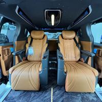 Sièges de voiture de conception originale brevetée, testés et approuvés pour leur sécurité, avec un espace pour les jambes et la tête extra-large, tailles personnalisées OEM