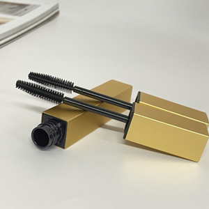 Kepala Sikat Warna Botol Dua Lapis Tabung Emas Persegi Dapat Diganti Perawatan Gangguan Rambut Tabung Cair Mata Tabung Hitam - Product Image 4