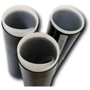 Power equipment of cold shrinkable silicone rubber packaging tube