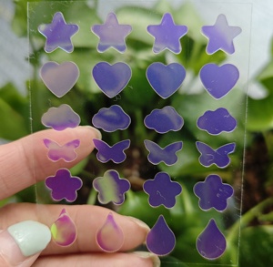 Mụn vá cho khuôn mặt Hydrocolloid mụn tại chỗ zits và nhược điểm vá Sticker <span class=keywords><strong>laser</strong></span> màu - Product Image 2