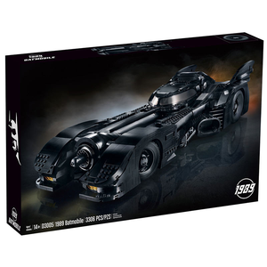 Modellino Batmobile Scuro in Blocchi da Costruzione, Scala 1:8, Nuova <span class=keywords><strong>Serie</strong></span> Cinematografica, Regalo di Compleanno Preferito Unisex, Plastica, 14 Anni - Product Image 3