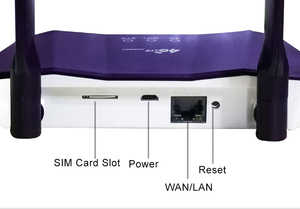 Openwrt 4G Lte Routeurs de point d'accès Wifi sans fil Double emplacement pour carte Sim Câble de prise en charge/<span class=keywords><strong>XDSL</strong></span> Accès commuté à large bande et fonction Internet 4G - Product Image 6