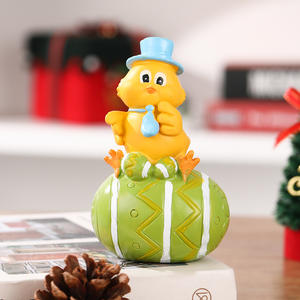 Adornos de Resina con Forma de Enanos de Dibujos Animados para Borde de Lavabo, Modelo Artístico, Decoración de Escritorio, Regalo para Pascua/Navidad - Product Image 4