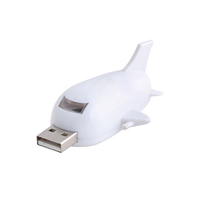 Clé USB personnalisée en forme d'avion 3.0/2.0 pour clé USB Sandisk 32 Go 4 Go 8 Go 128 Go 256 Go 64 Go pour cadeau promotionnel