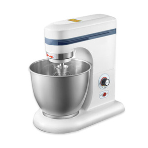 Pétrin multifonctionnel avec bol en acier inoxydable, moteur électrique à 3 vitesses et crochet pétrisseur <span class=keywords><strong>professionnel</strong></span> pour boulangerie - Product Image 6