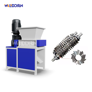 Chất lượng cao đôi trục <span class=keywords><strong>Shredder</strong></span> tái chế WD-B400 phế liệu kim loại Máy chế biến Hot bán từ walldorn - Product Image 5