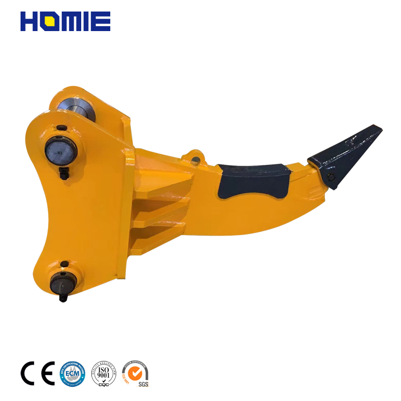 15 Years Chinese Factory Heavy Excavator Land Root Clearing Loosening Forest Machinery Ripper Customizable Rippers Ripper