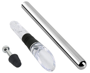 Que Làm Mát Rượu Bằng Thép Không Gỉ 304 Giá Rẻ Que Làm Lạnh Rượu Chai Tái Sử Dụng - Product Image 3