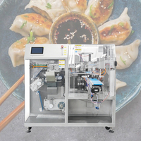 XZJ10A Industrielle Kommerzielle Edelstahl 40 Stück/Min Multifunktionale Japanische Gyoza Elektrische Presse Teigtaschen-Formmaschine