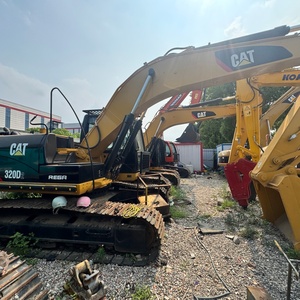 เกือบใหม่เอี่ยม ทรงพลัง รถขุดตีนตะขาบ Caterpillar 320D2 มือสอง ขนาด 20 ตัน สำหรับงานก่อสร้าง - Product Image 2