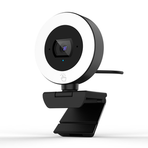Cámara <span class=keywords><strong>Web</strong></span> Multifuncional <span class=keywords><strong>con</strong></span> Luz de Belleza, Cámara <span class=keywords><strong>Web</strong></span> USB 4K de Ultra Alta Resolución <span class=keywords><strong>con</strong></span> Enfoque Automático, Ampliamente Utilizada en Transmisiones en Vivo - Product Image 2