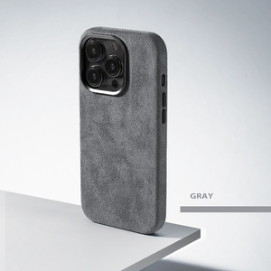 Cho Alcantara bìa cho Iphone 17/16/15 Series Trường hợp sang trọng trường hợp điện thoại - Product Image 2