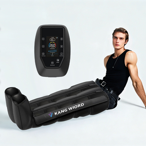 Stivali per Massaggio Gambe a Compressione d'Aria, Massaggiatore Plantare per Circolazione Sanguigna, Pressoterapia Linfatica - Product Image 2