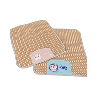 Alfombra Refrescante de Ratán Moderna para Mascotas, Colchoneta de Verano para Perros y Gatos, Transpirable, Lavable, Antideslizante, Alivio del Calor
