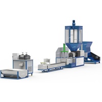 Vente chaude extensible polystyrène EPS perles vierges Granules extrudeuse machine fabrication de machines mousse benzène recyclage gra