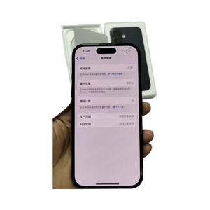 Vente en gros de téléphones mobiles officiellement reconditionnés pour la série 16, batterie 100%, 5G, <span class=keywords><strong>8</strong></span> Go de RAM, GSM/CDMA/LTE, <span class=keywords><strong>carte</strong></span> SIM cellulaire, garantie 1 an aux États-Unis - Product Image 2