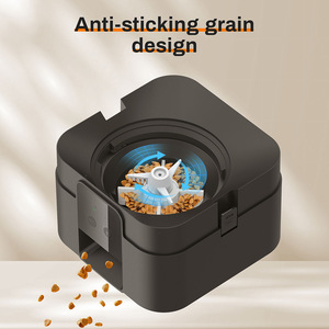 Comedero Automático Inteligente para <span class=keywords><strong>Mascotas</strong></span> <span class=keywords><strong>de</strong></span> 2L, Diseño Moderno y Sólido, Control <span class=keywords><strong>de</strong></span> Porciones Programable, Dispensador <span class=keywords><strong>de</strong></span> Alimentos con Grabador <span class=keywords><strong>de</strong></span> Voz para Gatos y Perros Pequeños - Product Image 4