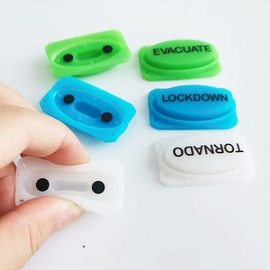 Özel enjeksiyon kalıplama/kalıplı hizmet silikon kauçuk ürün parçaları silikon kalıp mühür parçaları LSR tıbbi silikon parçaları - Product Image 1