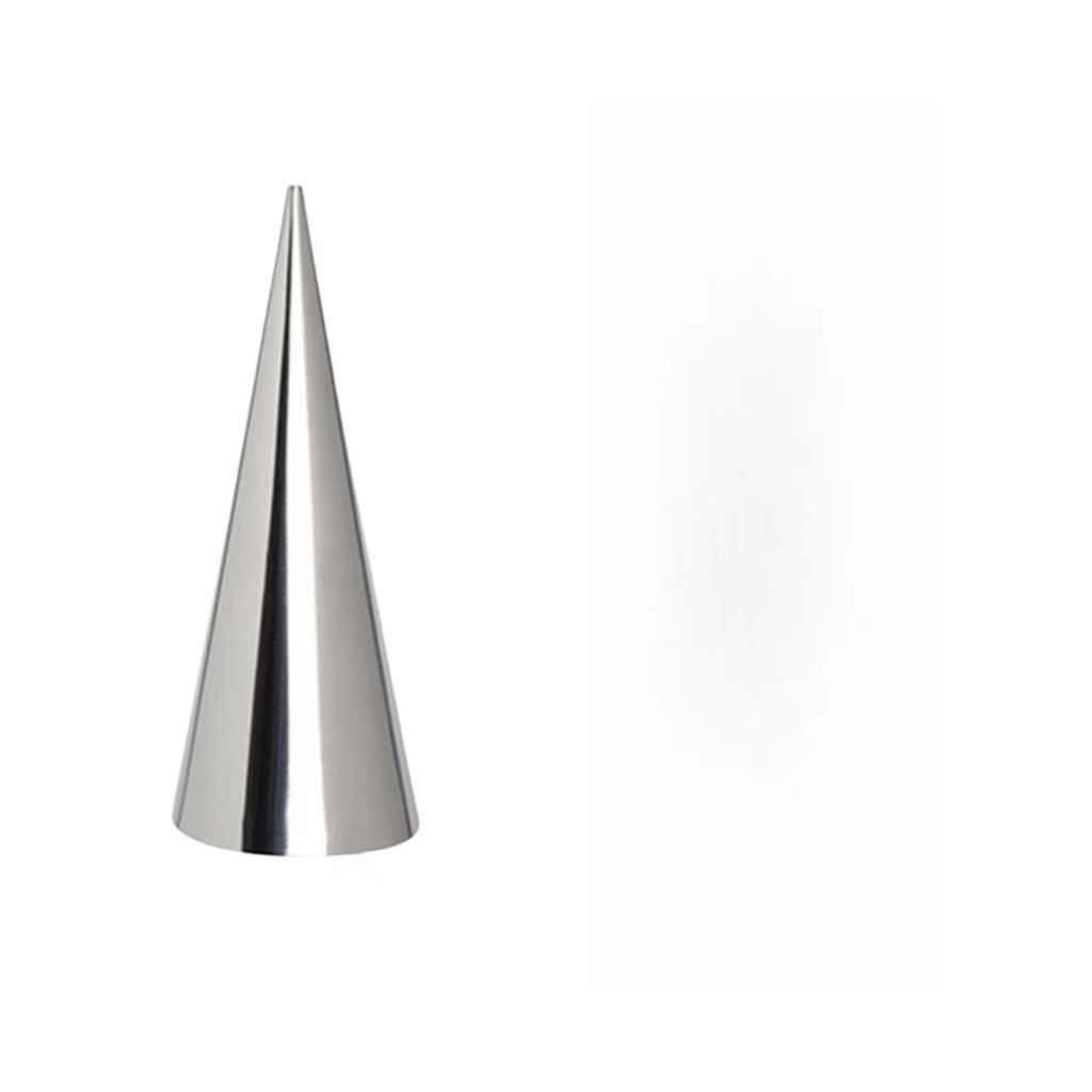 silver color- Cone
