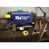 Moteur de palan pour matériaux de construction, palan électrique à câble métallique de 5 tonnes, 3 tonnes, 2 tonnes