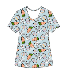 Niedliche Ostern drucken Kinder pyjamas <span class=keywords><strong>Baby</strong></span> hochwertige Bambus faser Material YKK Reiß verschluss Overall Langarm Pyjamas <span class=keywords><strong>Set</strong></span> - Product Image 5