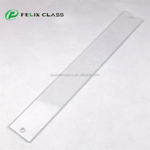 Plaque de verre trempé extra clair OEM 4 mm, haute résistance industrielle, écologique, éclairage, garantie à vie - Product Image 1
